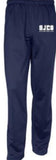 Navy Blue PE Track Pant with SJCS Block Logo
