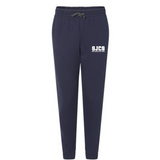 Navy Blue PE Jogger Sweat Pant with SJCS Block Logo