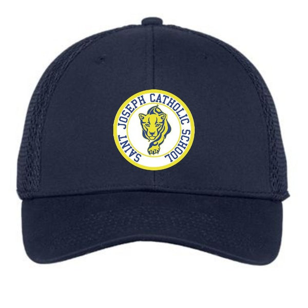 SJCS New Era Hat - Navy/Navy